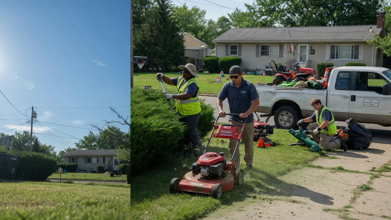 Lawn Care in Sunflower, MS near me